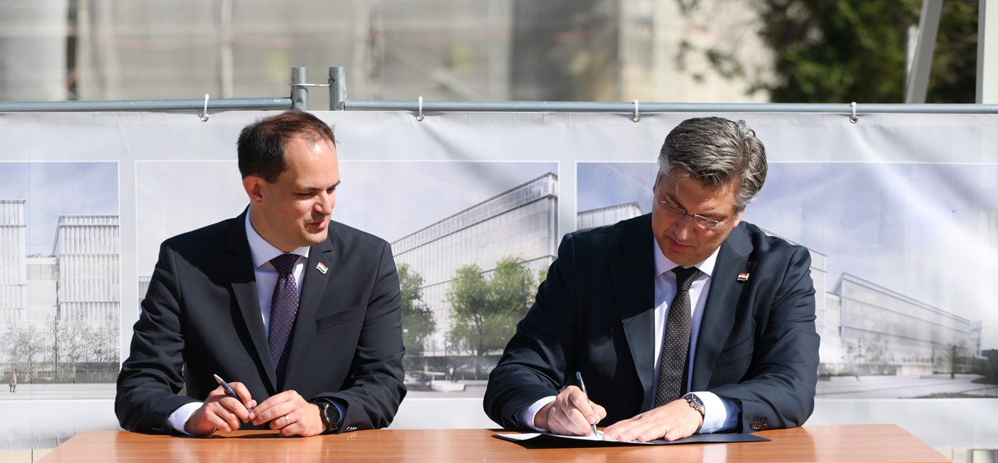 Otvoreni radovi na Trgu pravde vrijedni 170 milijuna eura